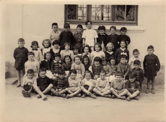 Photo de classe 1952