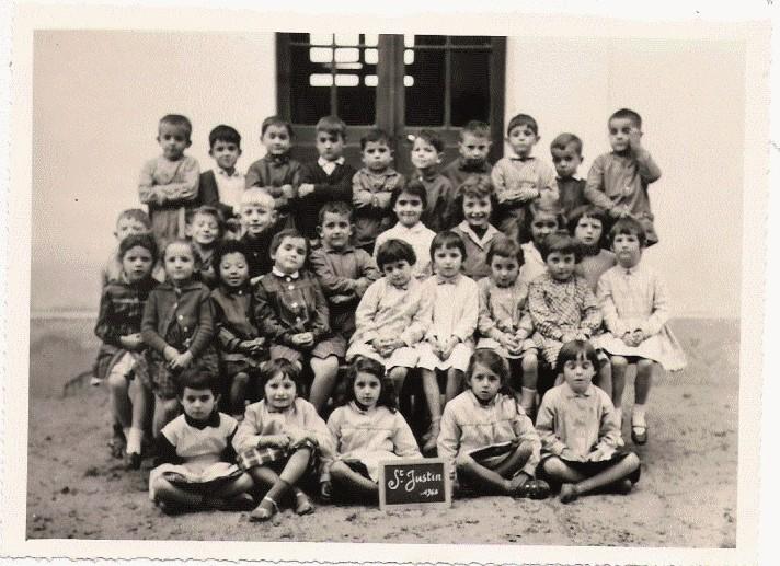 Photo de classe 1965